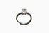 Divya दिव्या | Rosenquarz | Ring | Silber | Rhodiniert